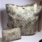 Nice Quilted Purse with Matching Wallet by Donna Sharp