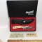 Schrade Scrimshaw Skinning Knife with Sheath & Box