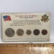 1964 “Last Of the Silver Coinage” End of an Era Set