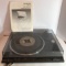 Technics FG Servo Automatic Turntable System SL-BD22 with Instructions