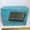 Realistic Stereo Parametric Equalizer in Box