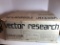 Vector Research VRX-8200R AM/FM Stereo Receiver Ampli-tuner Stereo MF/MA in Box