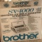 SX-4000 Electronic LCD Display Typewriter with Dictionary in Box