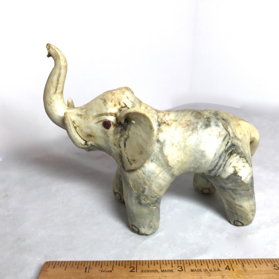 Cool Carved Elephant Figurine