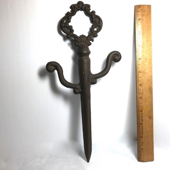 Cast Iron Garden Stake