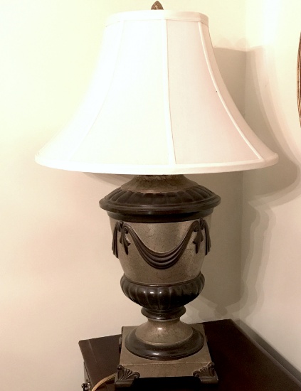 Nice Heavy Table Lamp
