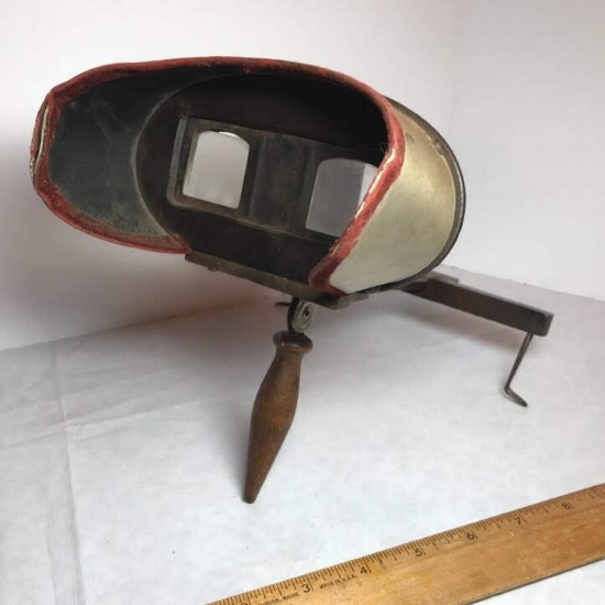 Antique Stereoscope Viewfinder