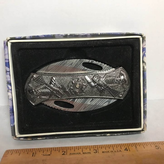 Double Knife in Box