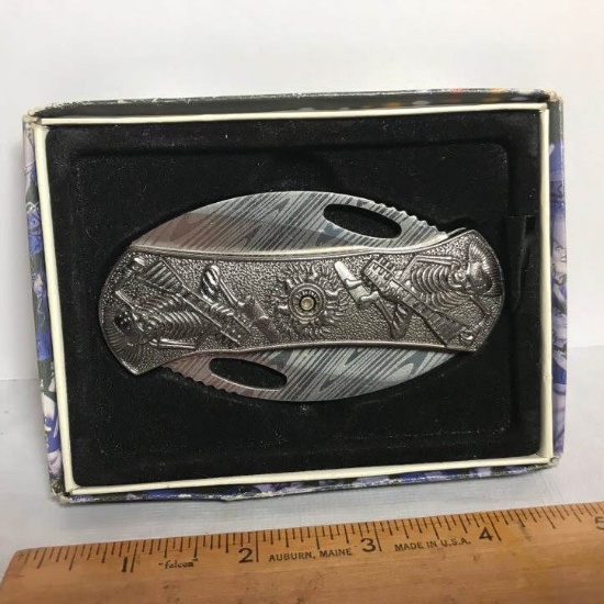 Double Knife in Box