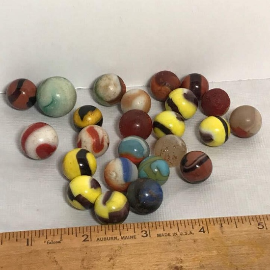 Awesome Lot of Vintage Marbles
