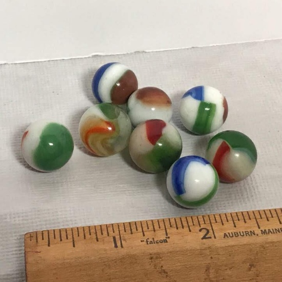 Lot of Vintage Marbles