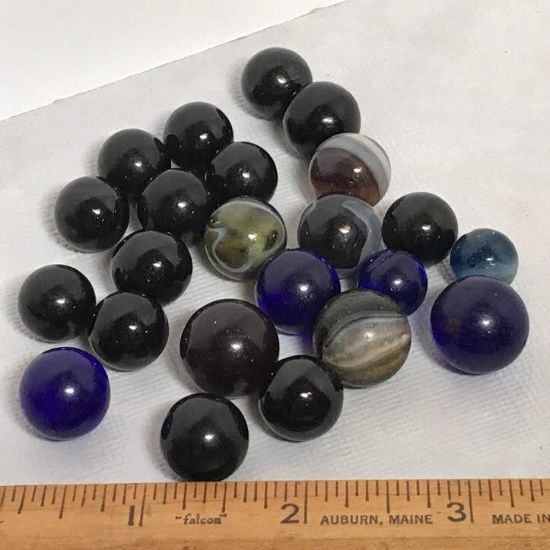 Lot of Vintage Marbles