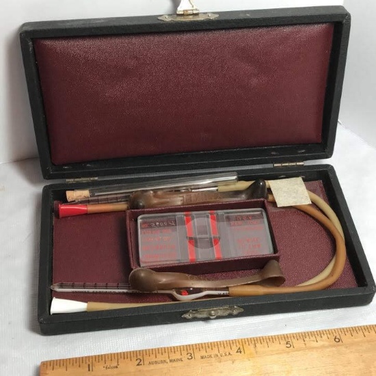 Vintage Hemacytometer by Clay Adams in Case