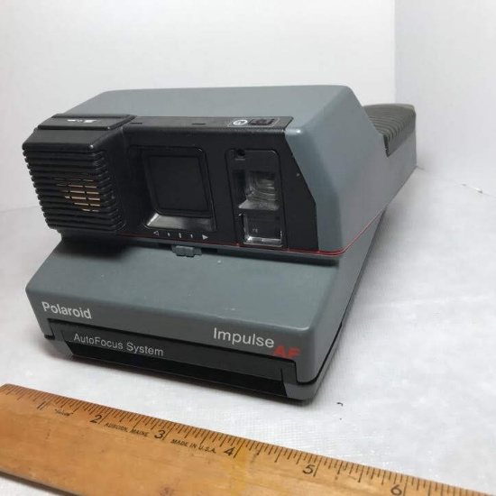 Vintage Polaroid Impulse AF Auto Focus Camera
