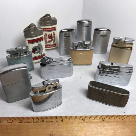 Lot of Misc Collectible Lighters