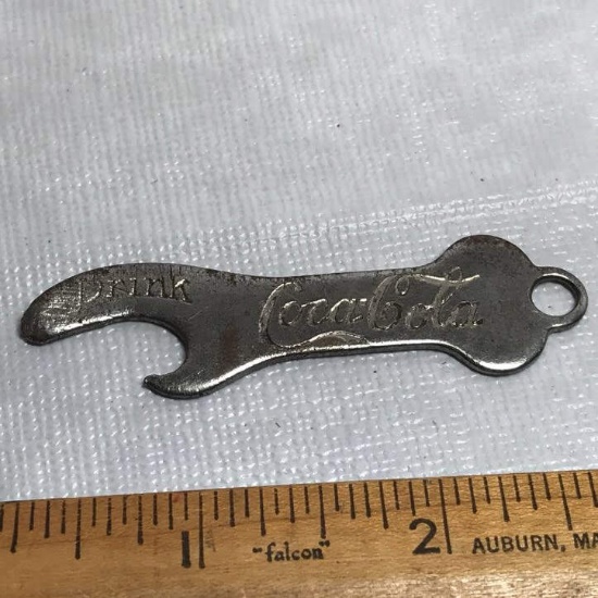 Vintage Coca-Cola “Bottled in Greenville S.C.” Bottle Opener