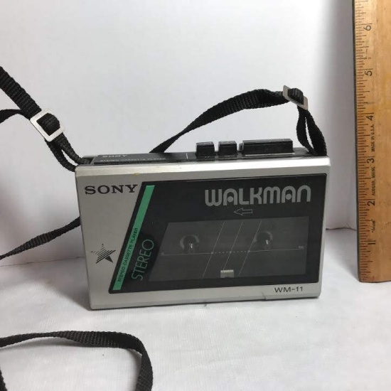 Vintage Sony Walkman Cassette Player
