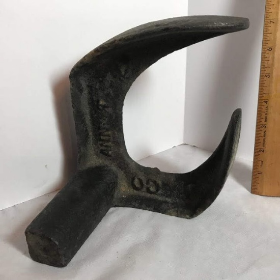 Antique Cast Iron Shoe Last