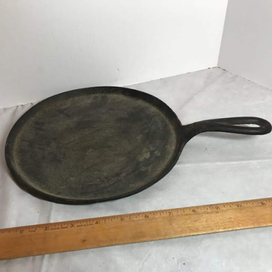9” Antique Cast Iron Skillet