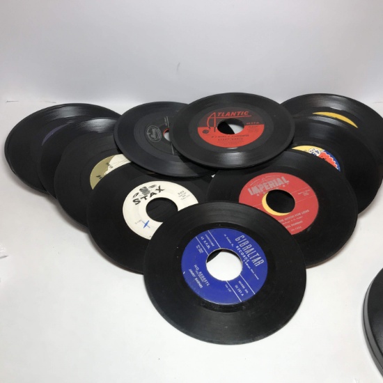 Lot of Vintage 45 rpm Vinyl Records