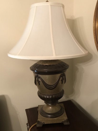 Nice Heavy Table Lamp