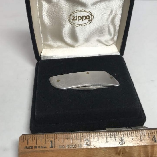 Zippo Pocket Knife in Box