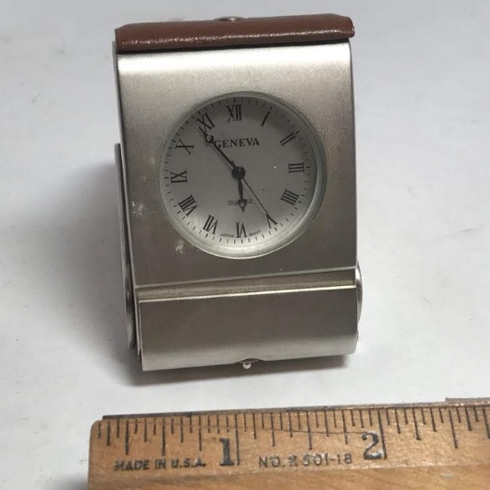 Geneva Travel Clock