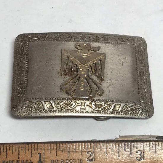 Vintage Native American Belt Buckle