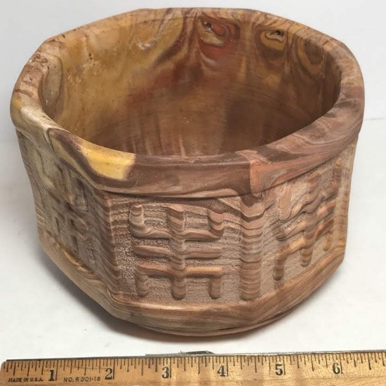 Awesome Comanche Indian Pottery Signed “Ming”