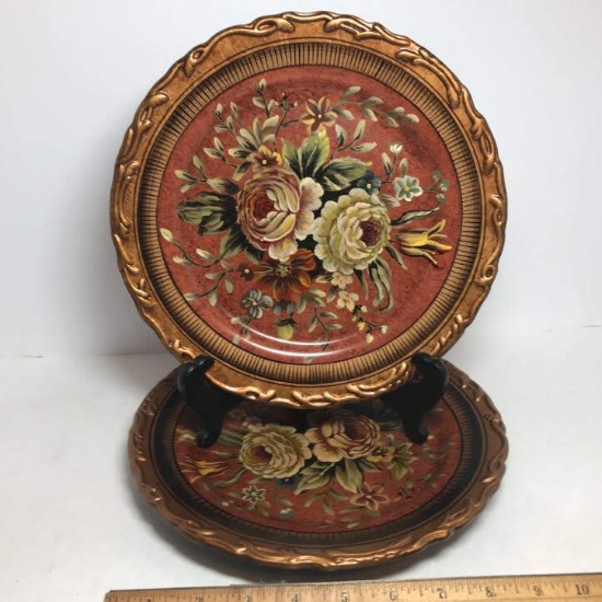 Pair of Tokyo Collector’s Plates Designed by Raymond Waites