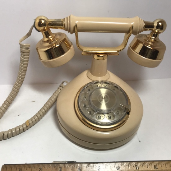 Western Electric Vintage Rotary Style French Telephone