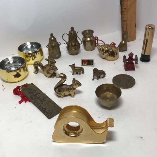 Cool Lot of Brass & Misc Miniatures & More