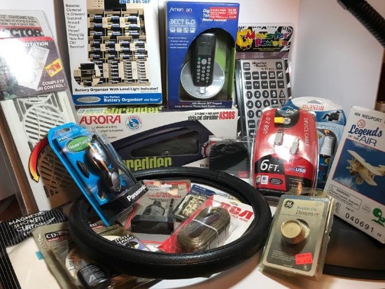 Large Lot of Misc Items - Great For Reseller - Most Have Never been Used