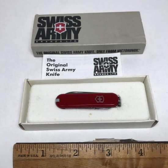 The Original Swiss Army Knife with Box