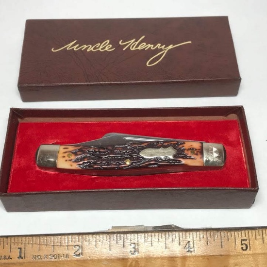 Uncle Henry Pocket Knife with Box