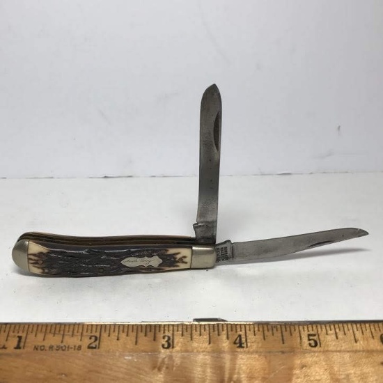 Vintage Schrade Uncle Henry Pocket Knife
