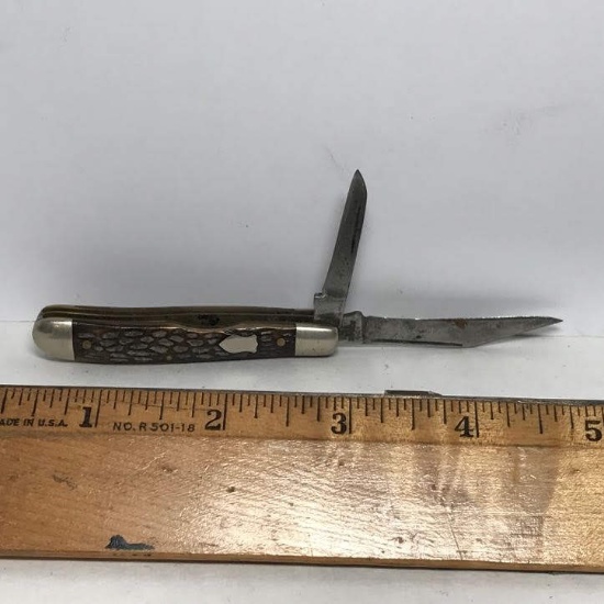 Vintage Schrade Pocket Knife