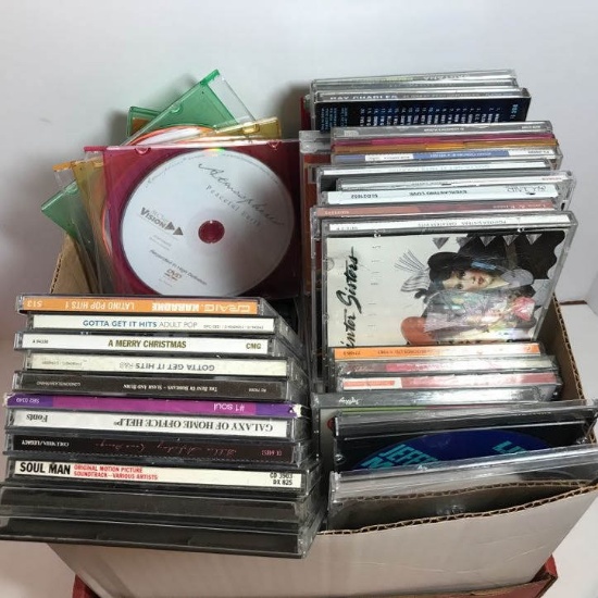 Huge Lot of Misc Various Artists CD’s