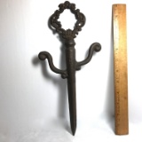 Cast Iron Garden Stake