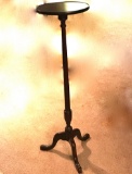 Tall Mahogany Plant Stand