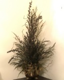 Artificial Arrangement with Brass Base