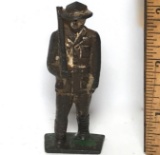 3” World War 1 Lead Statue of Dough Boy