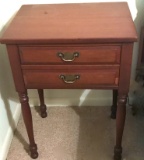Drexel Mahogany 2 Drawer Night Stand