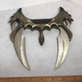 Decorative Hand Held Fighting Knife