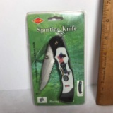 Racing Collection Sporting Knife in Package