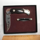 American Wildlife Collection Pocket Knife Set in Box