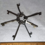 Lot of Antique Skeleton Keys