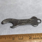 Vintage Coca-Cola “Bottled in Greenville S.C.” Bottle Opener