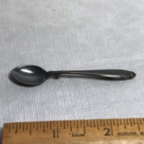 Vintage Sterling Silver Spoon Pin