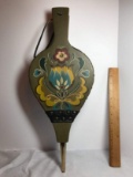 Hand Painted Wooden Bellows